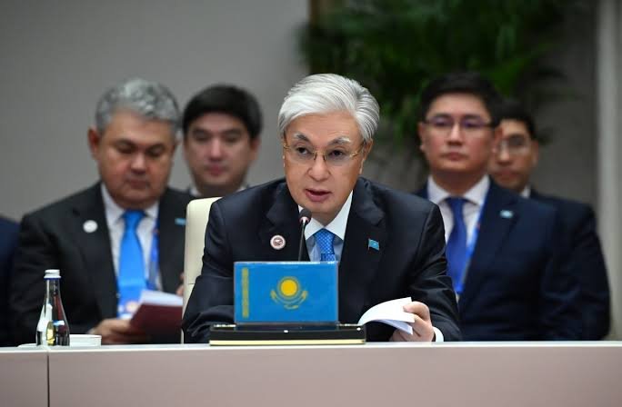 Kazakhstan’s Tokayev Calls for Shared Responsibility at SCO Summit