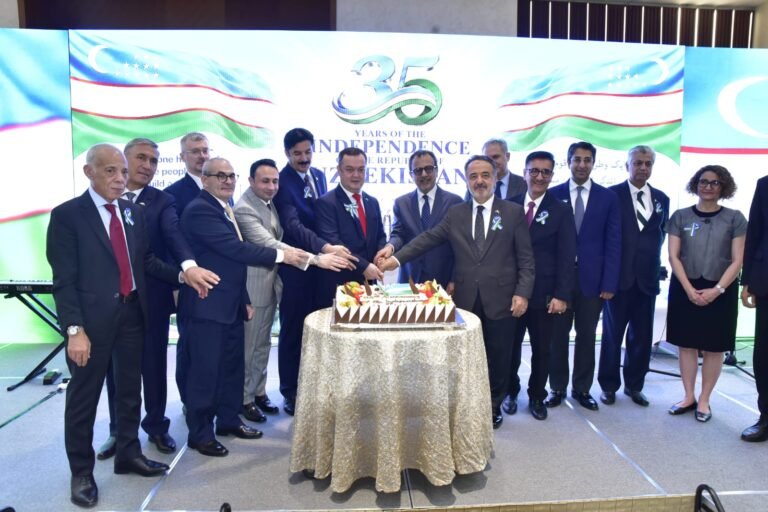 Uzbekistan Marks 35th Independence Anniversary in Islamabad