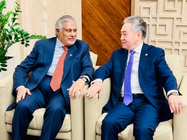 Dar, Kulubaev Reaffirm Pakistan-Kyrgyzstan Ties in Bishkek