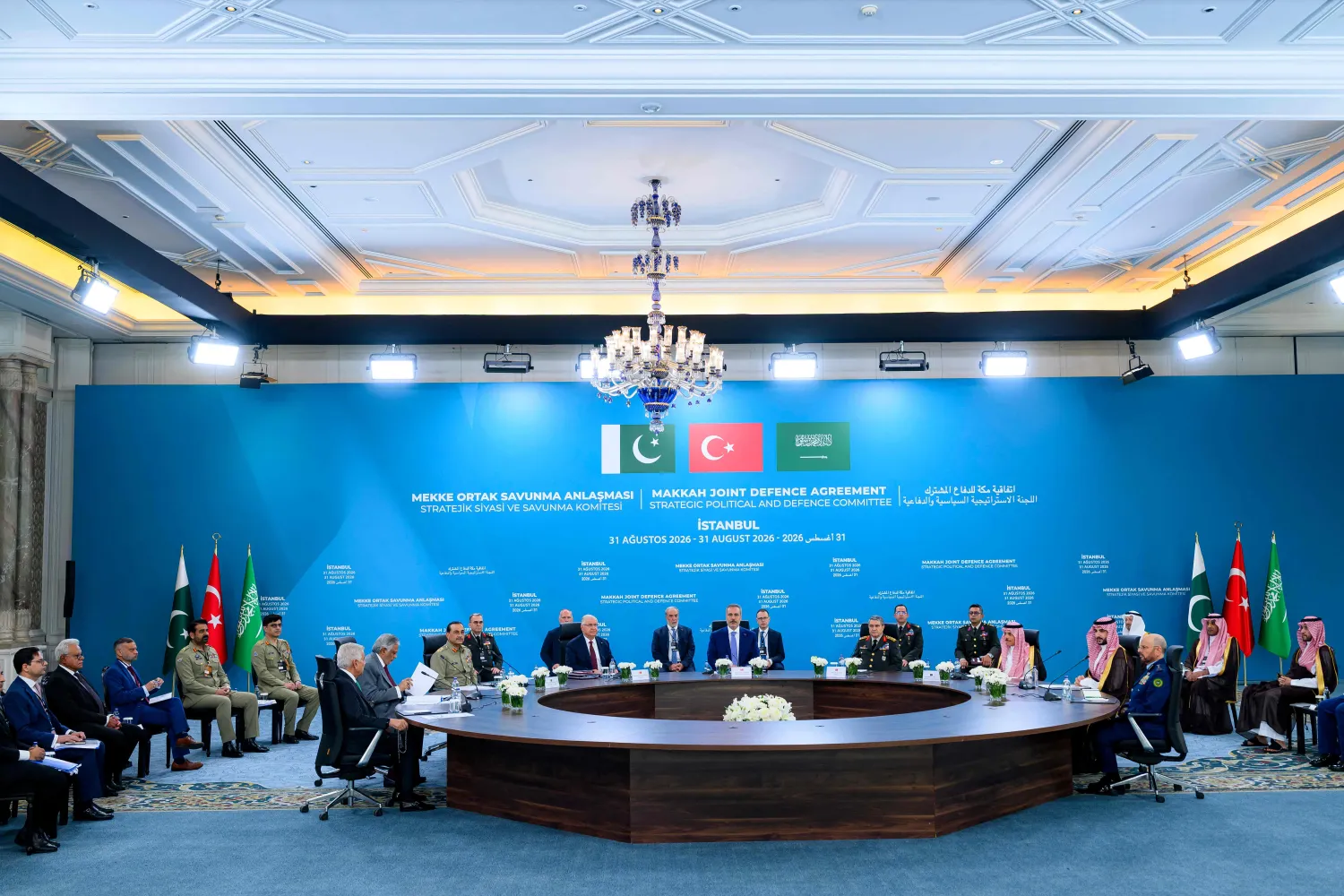 Turkiye, Saudi Arabia, Pakistan Institutionalize Makkah Defense Cooperation
