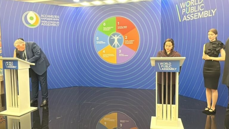 IPDS, World Peoples Assembly Sign MoU on Institutional Cooperation