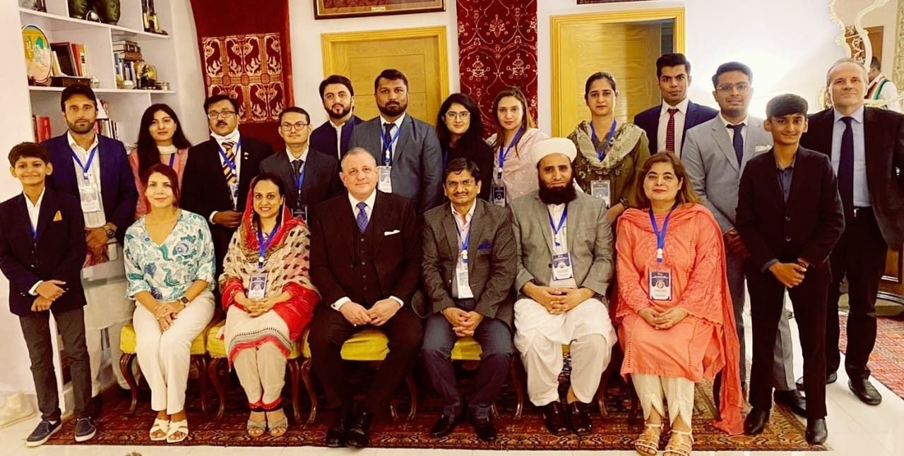 4th IYDS cohort at the Embassy of Italy