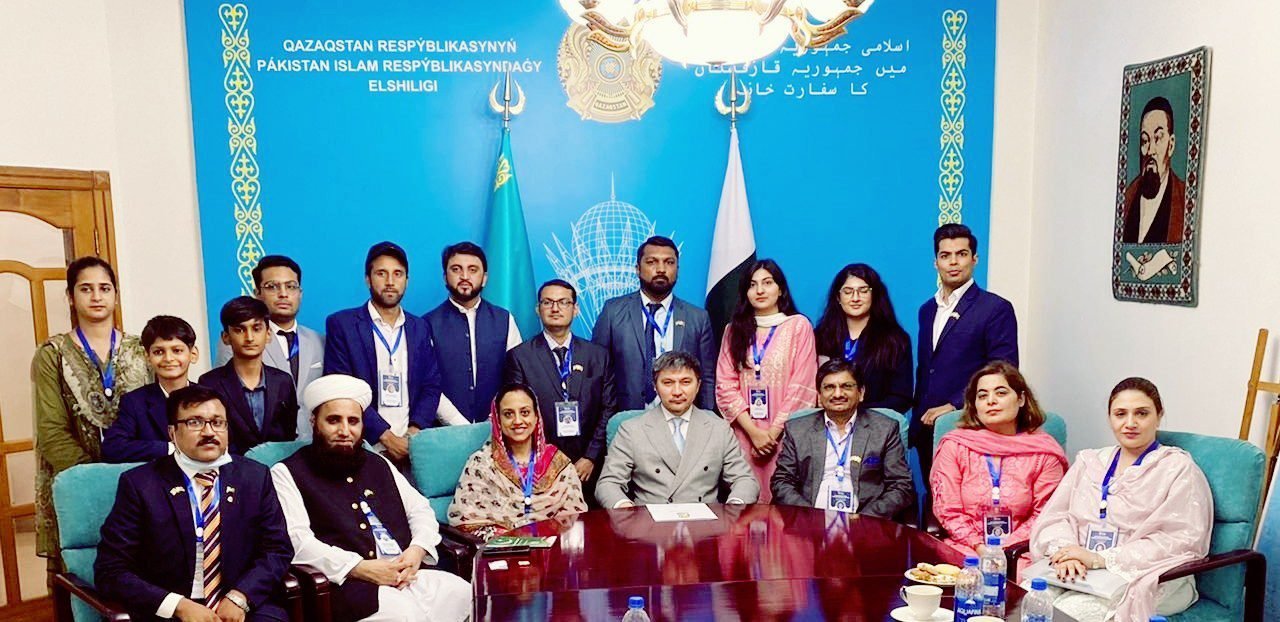 4th IYDS cohort at the Embassy of Kazakhstan