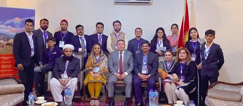 4th IYDS cohort at the Embassy of the Kyrgyz Republic