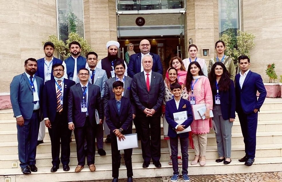 4th IYDS cohort at the Embassy of the State of Palestine