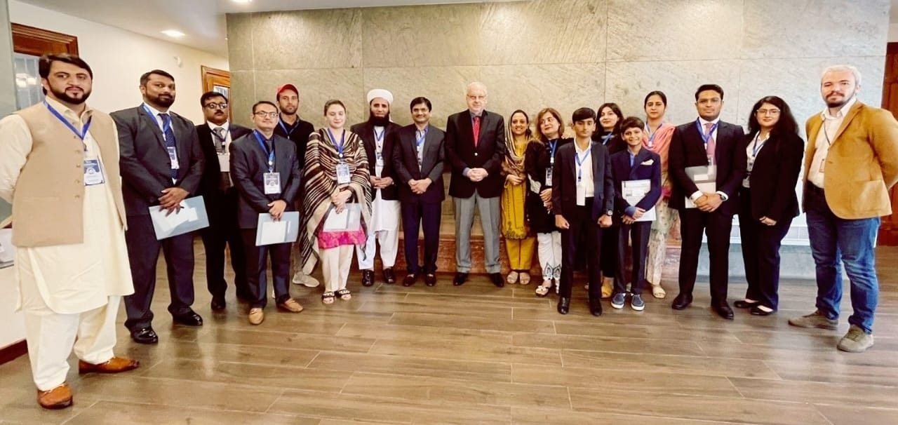 4th IYDS cohort at the Embassy of Romania