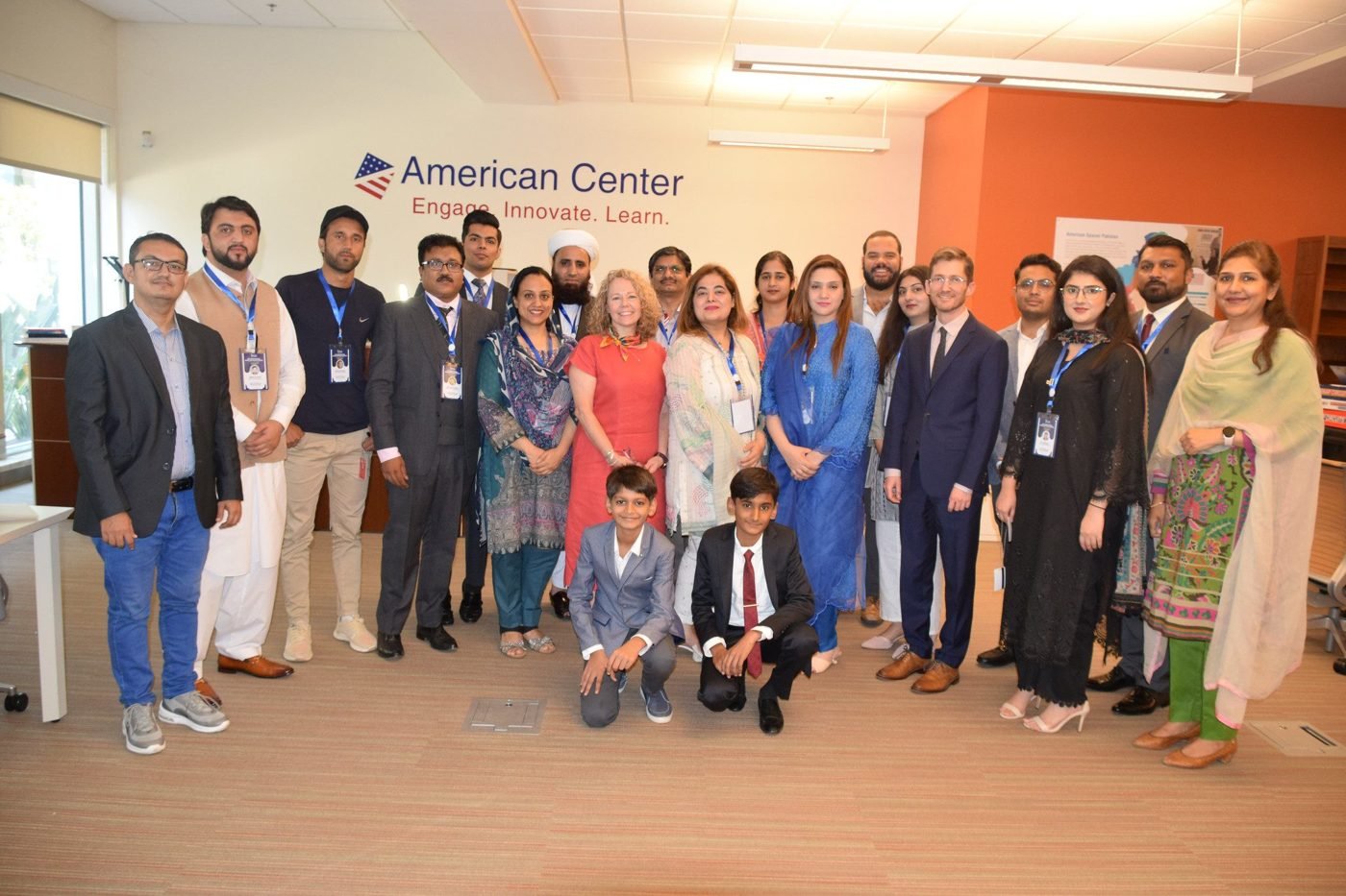 4th IYDS cohort at the Embassy of the United States