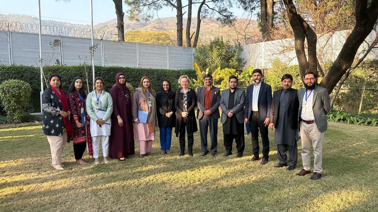 5th IYDS cohort at the Embassy of Austria