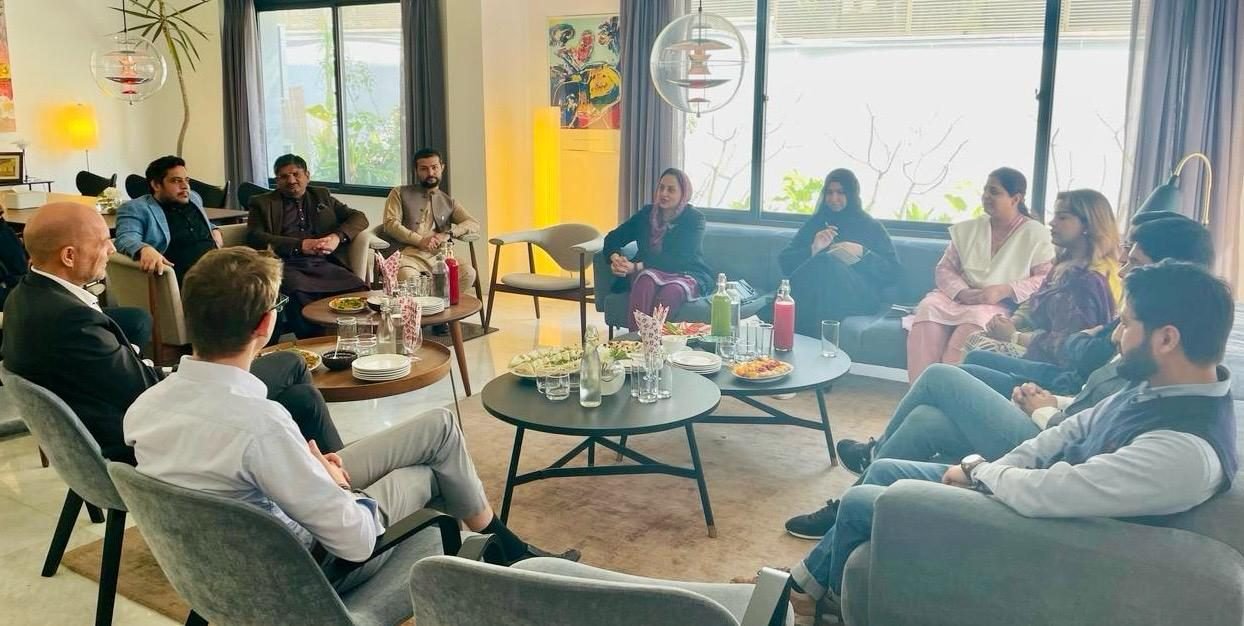 5th IYDS cohort at the Embassy of Denmark