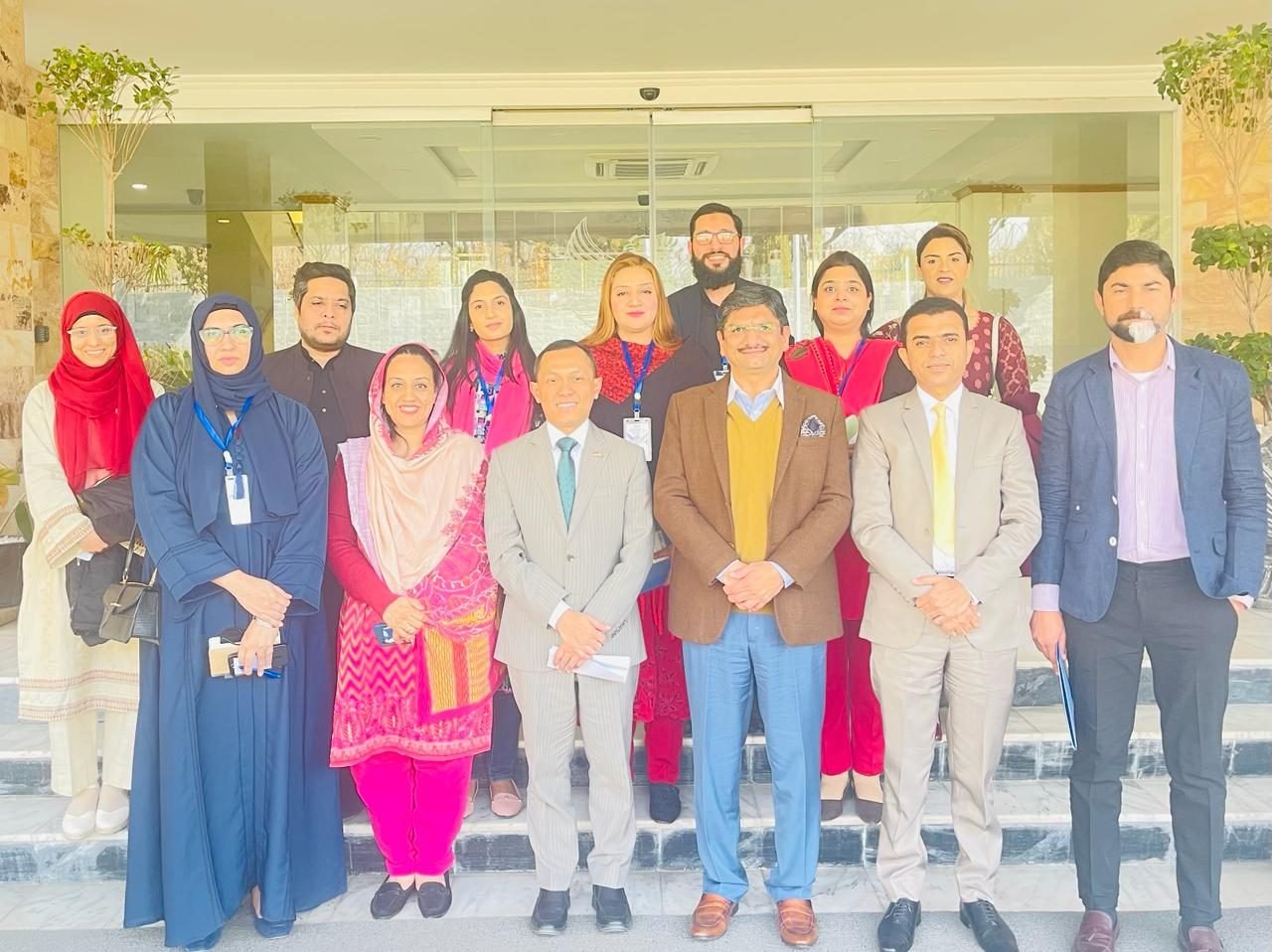 5th IYDS cohort at the Embassy of Indonesia