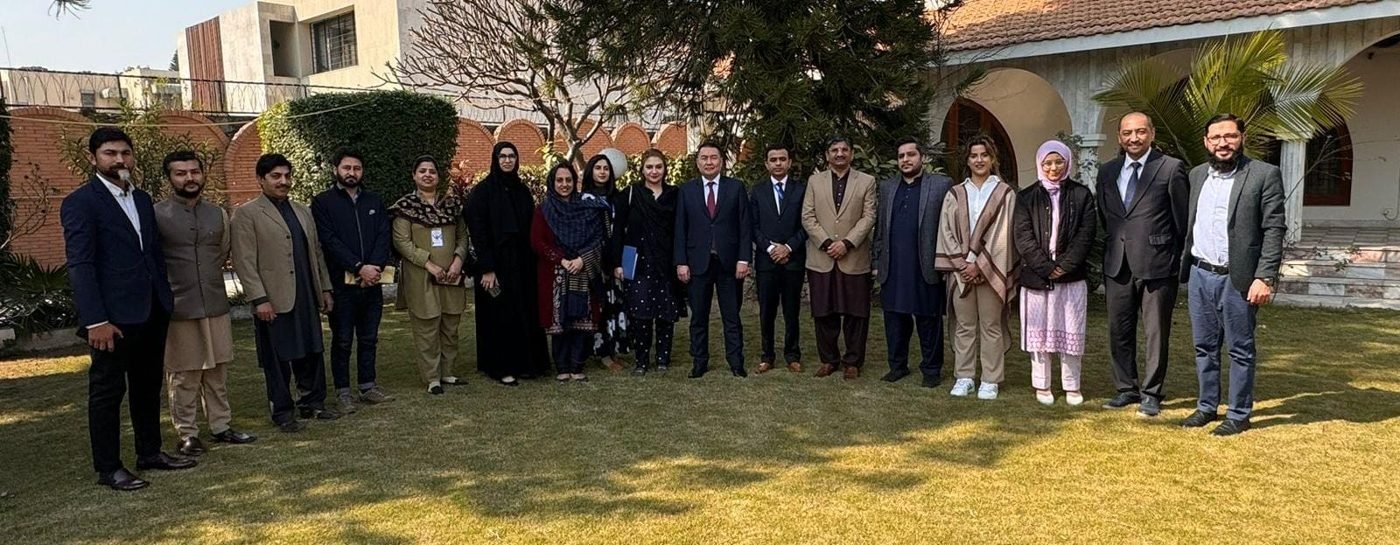 5th IYDS cohort at the Embassy of the Kyrgyz Republic