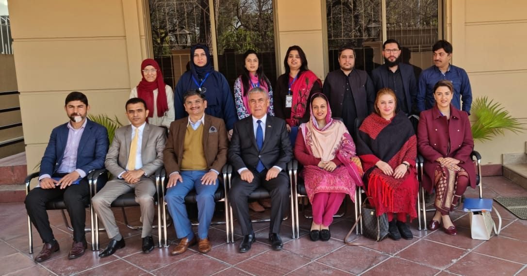 5th IYDS cohort at the Embassy of Turkmenistan