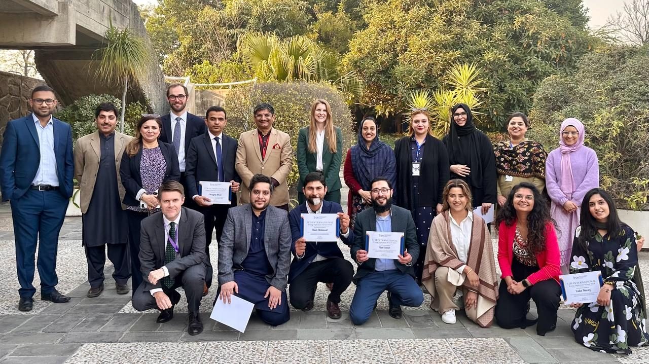 5th IYDS cohort at the British High Commission