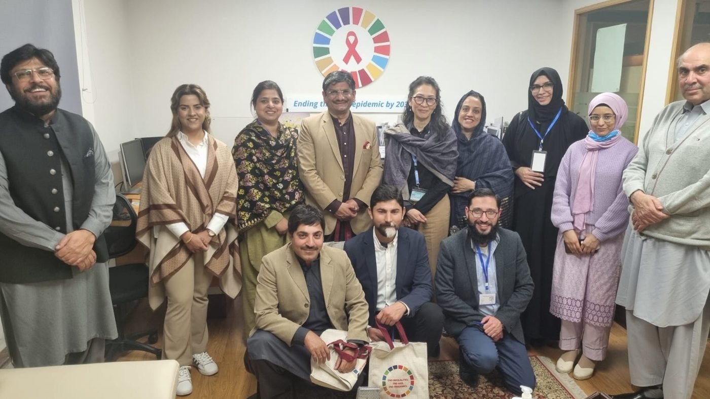 5th IYDS cohort at the Joint United Nations Programme on HIV/AIDS