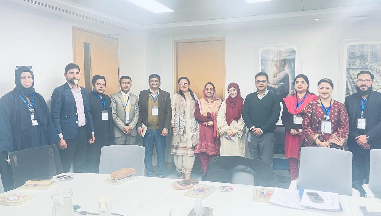 5th IYDS cohort at the United Nations Population Fund