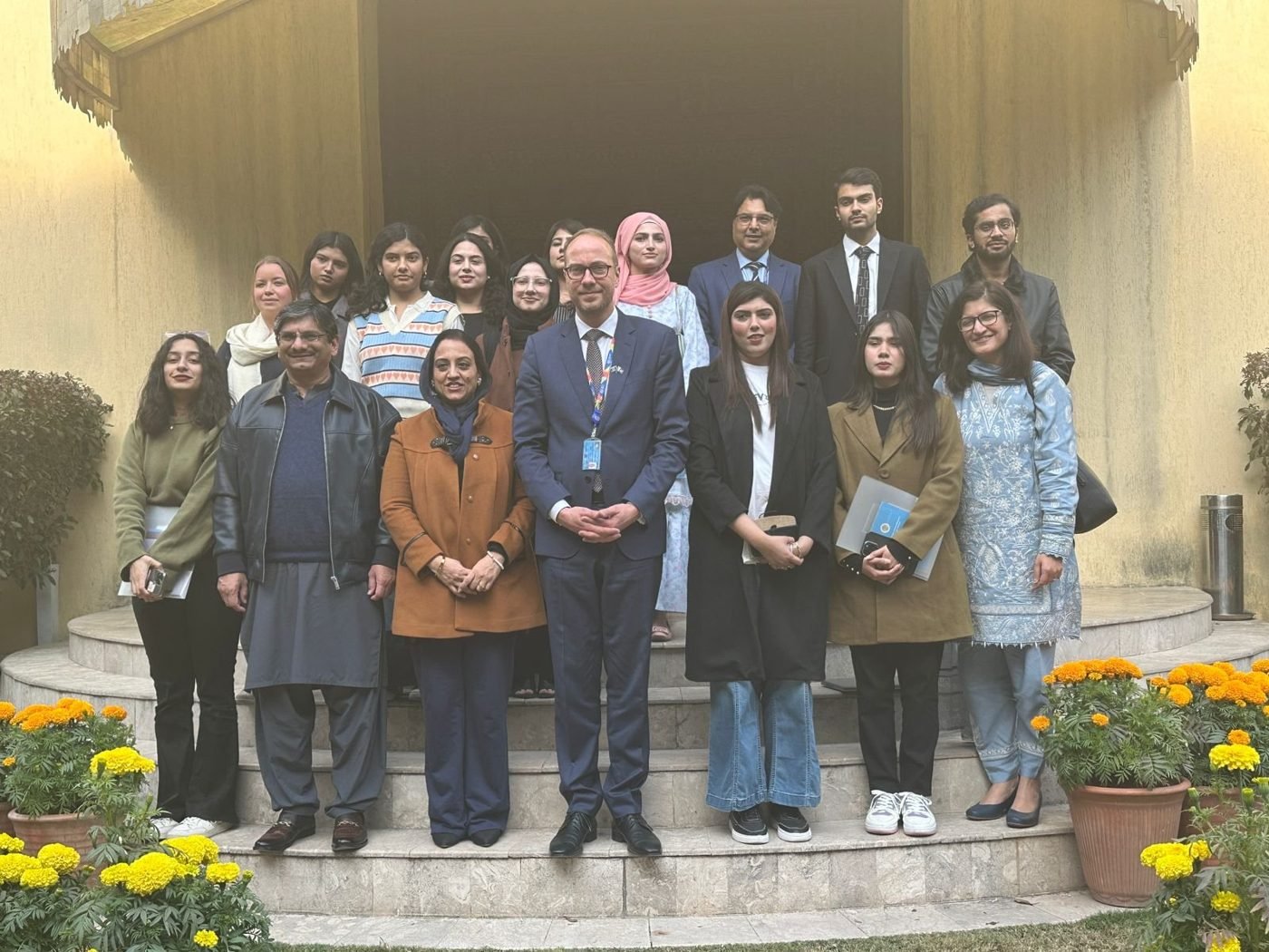 6th IYDS cohort at the International Labour Organization
