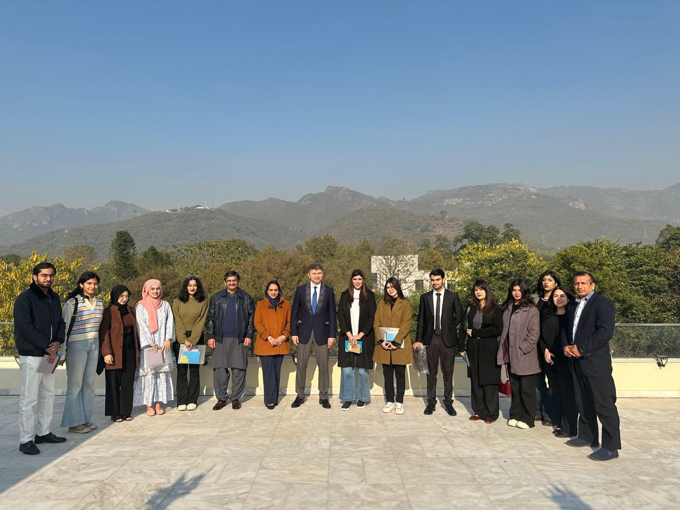 6th IYDS cohort at the Embassy of Kazakhstan
