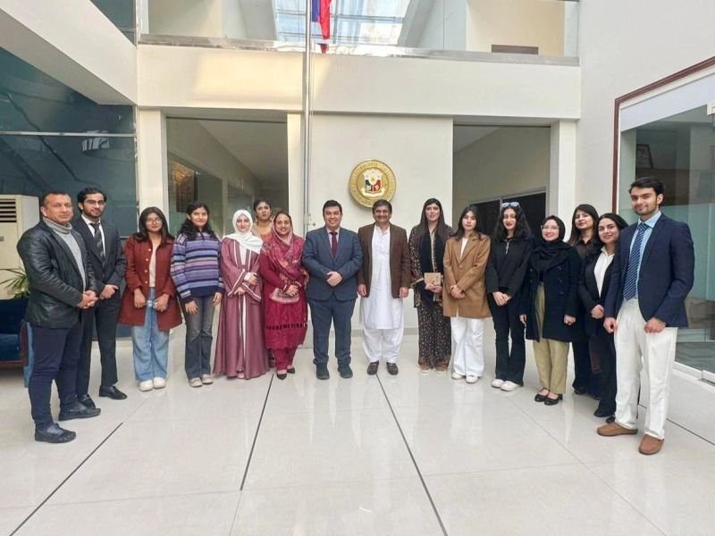 6th IYDS cohort at the Embassy of the Philippines