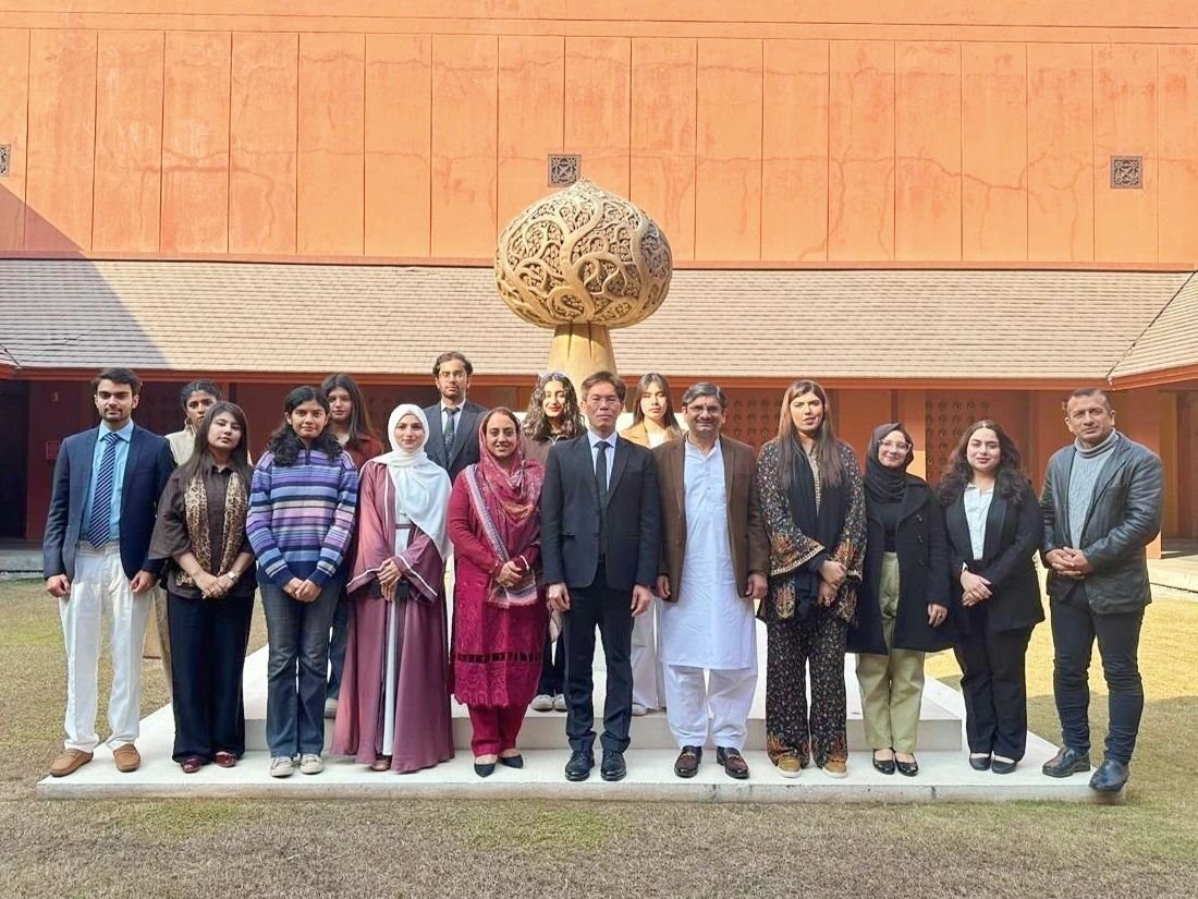 6th IYDS cohort at the Royal Thai Embassy