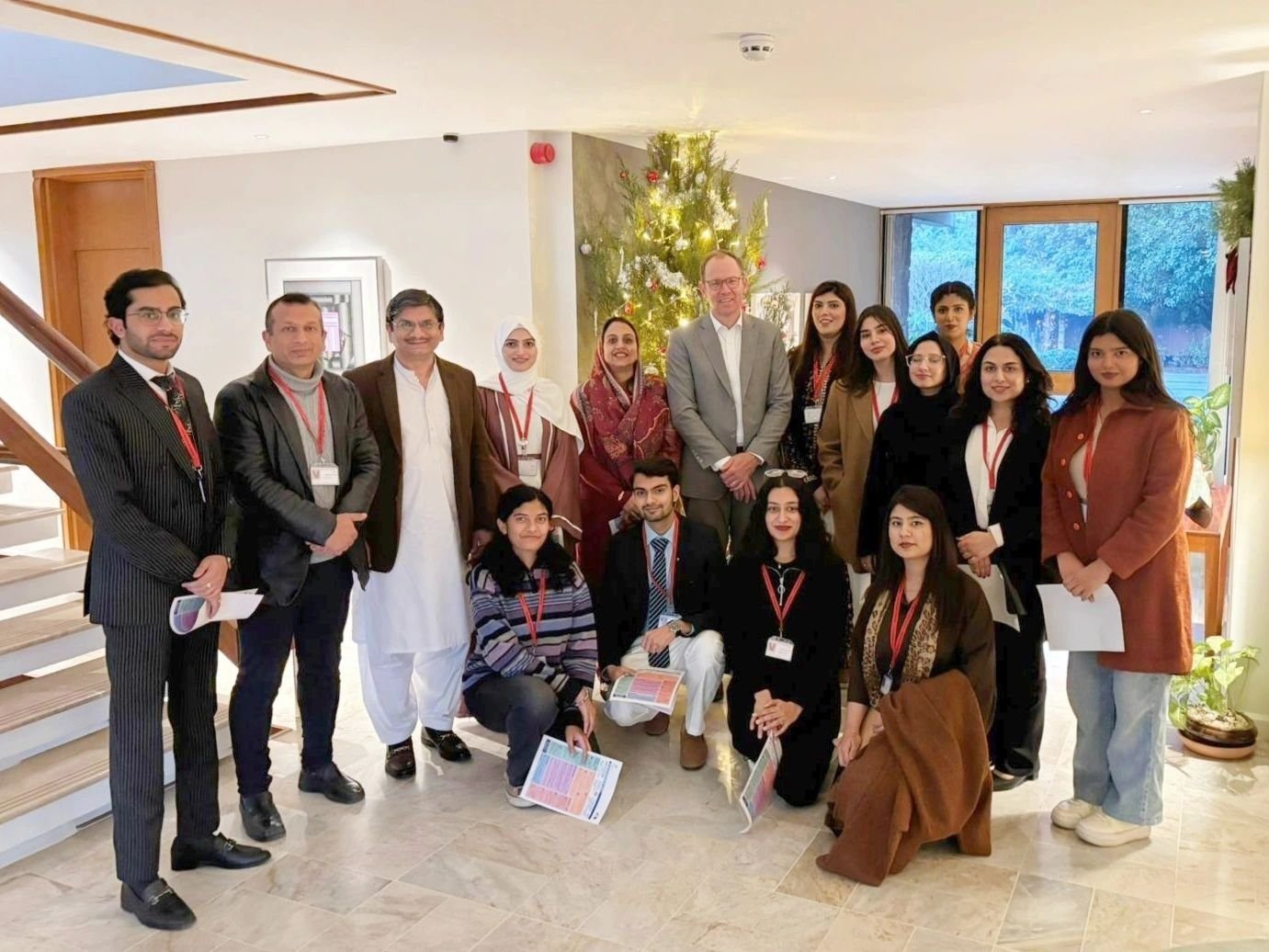 6th IYDS cohort at the British High Commission