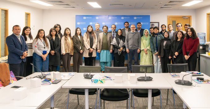 6th IYDS cohort at the United Nations Development Programme