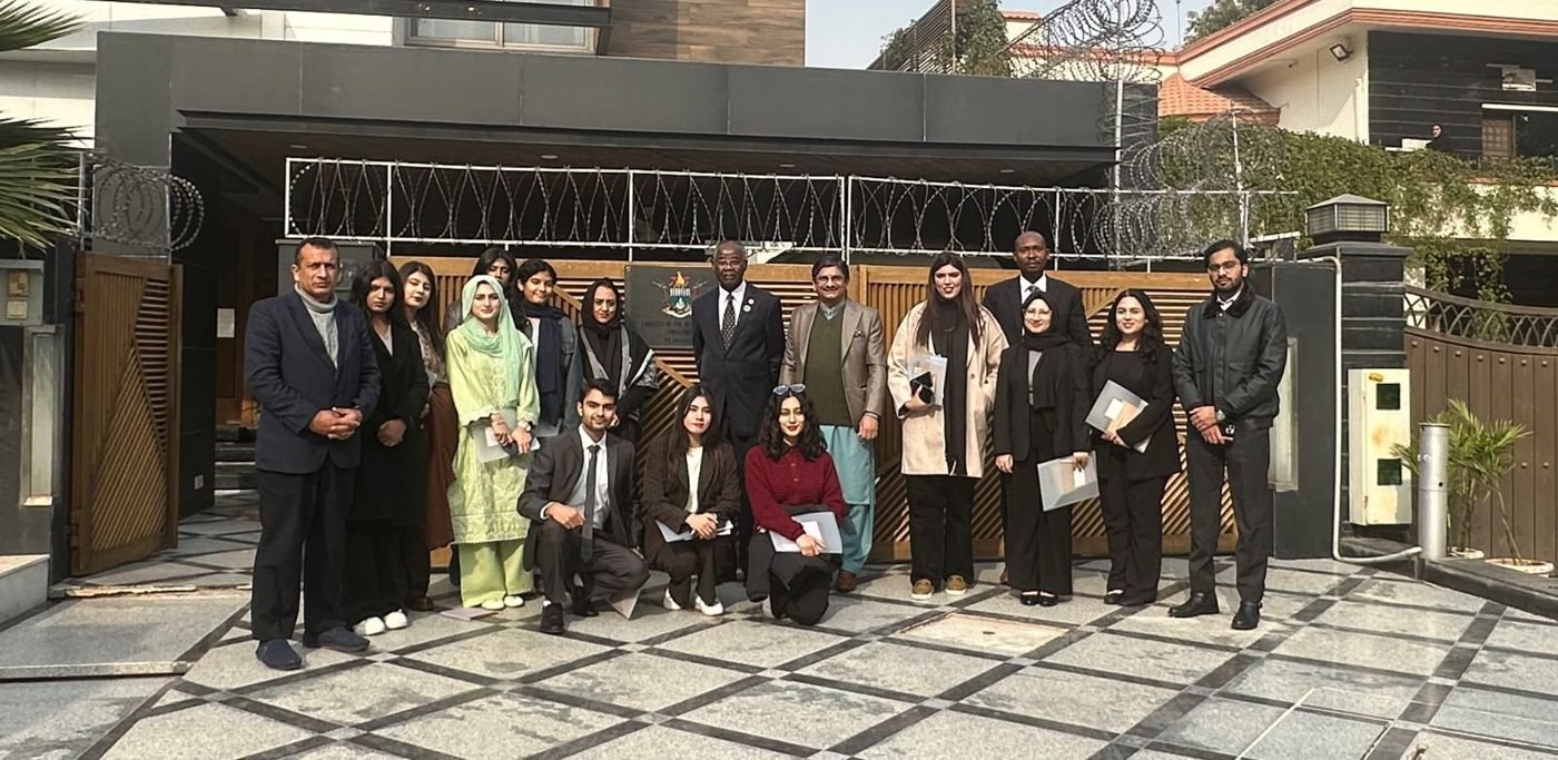 6th IYDS cohort at the Embassy of Zimbabwe