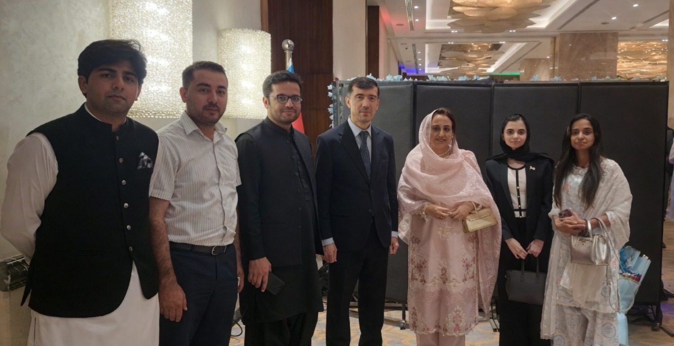 7th IYDS cohort at the Embassy of Azerbaijan