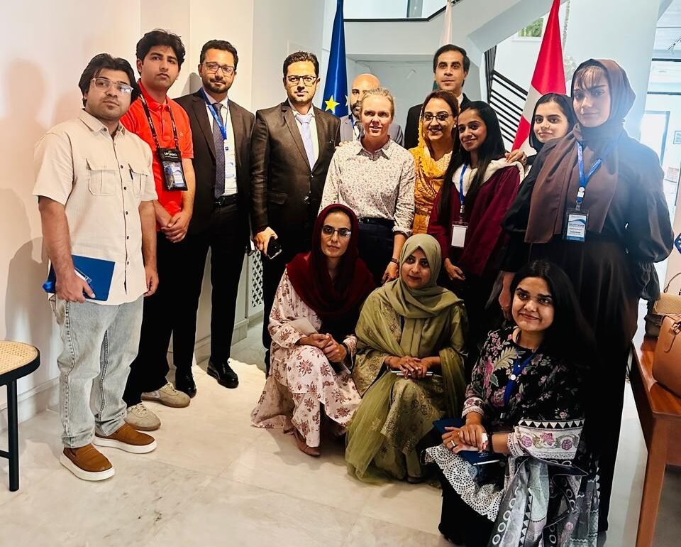 7th IYDS cohort at the Embassy of Denmark
