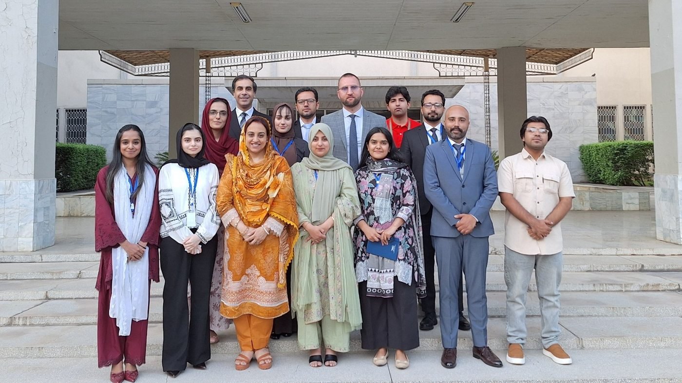 7th IYDS cohort at the Embassy of the Russian Federation