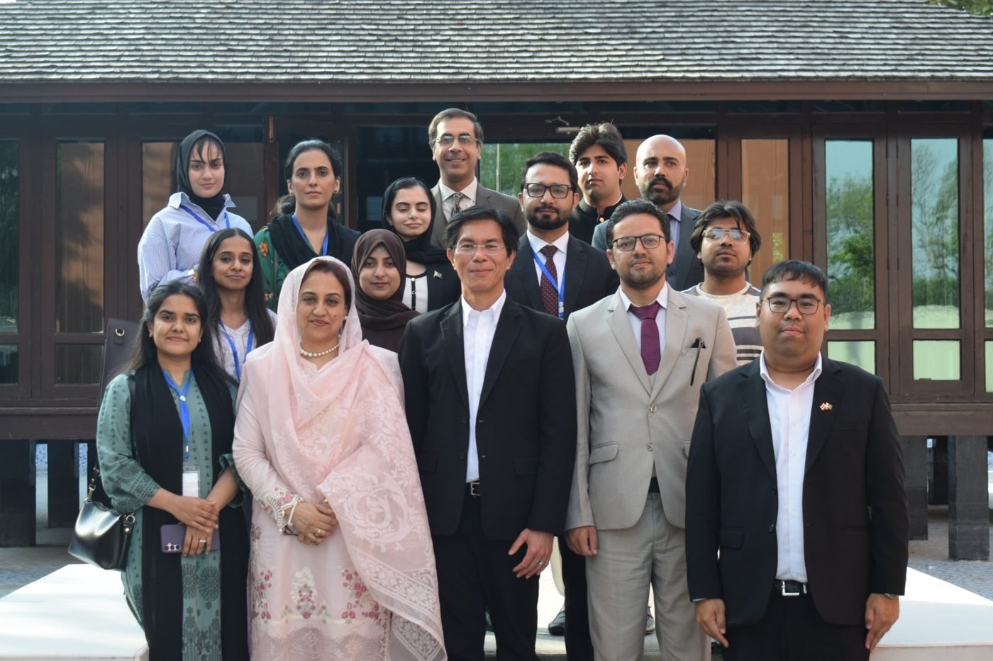 7th IYDS cohort at the Royal Thai Embassy