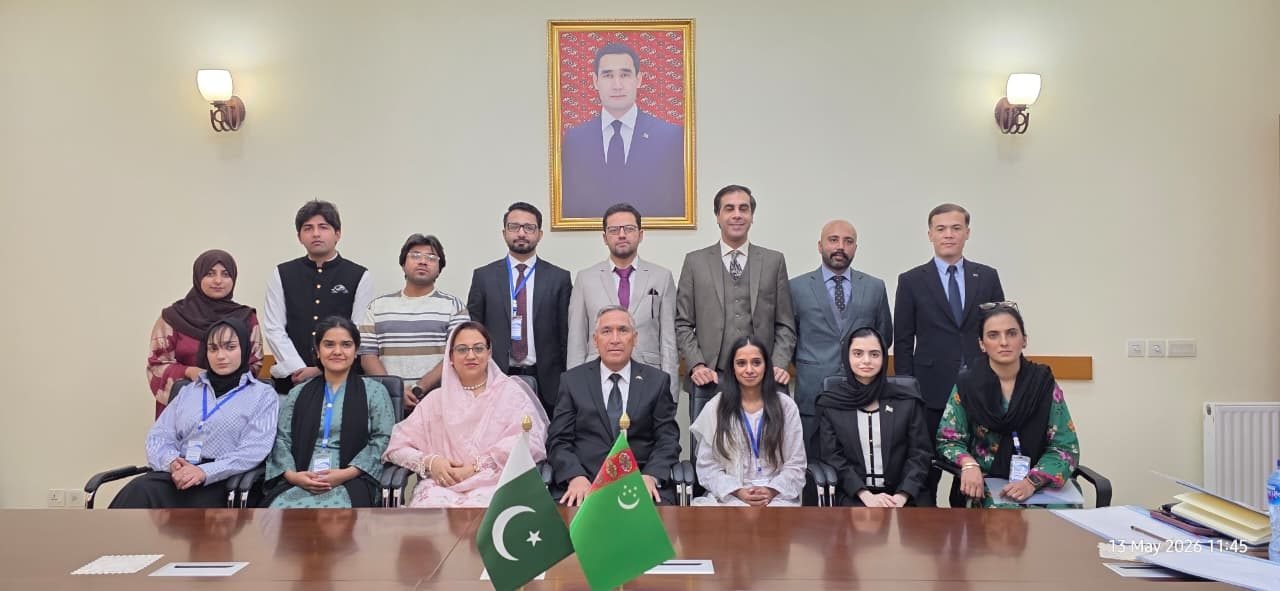 7th IYDS cohort at the Embassy of Turkmenistan