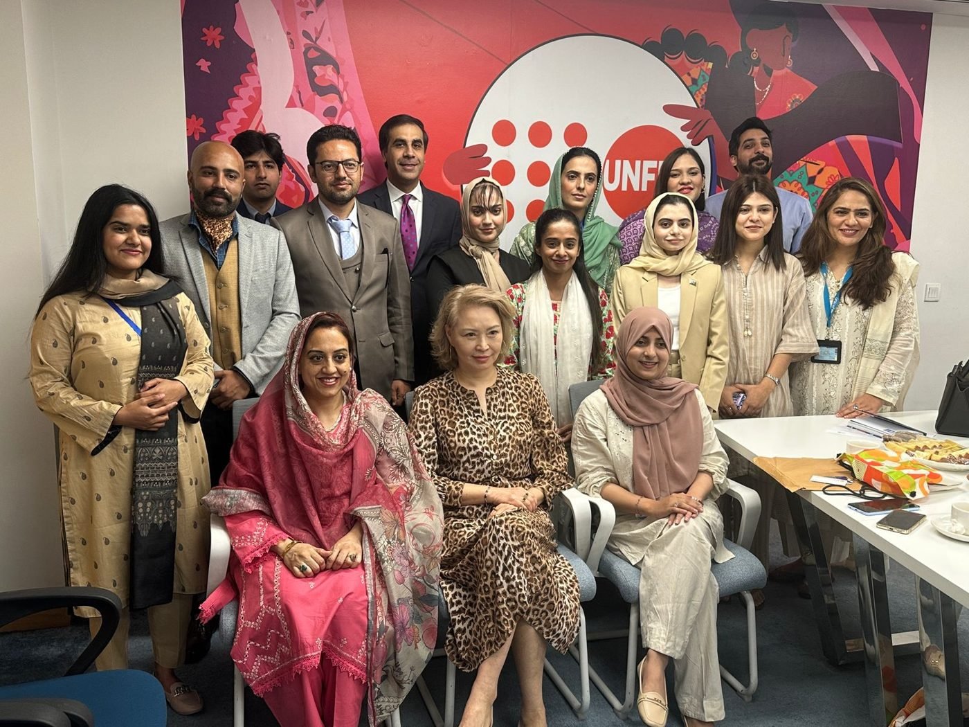 7th IYDS cohort at the United Nations in Pakistan