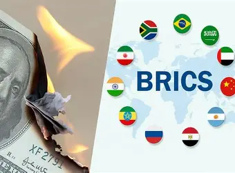 BRICS de-dollarization