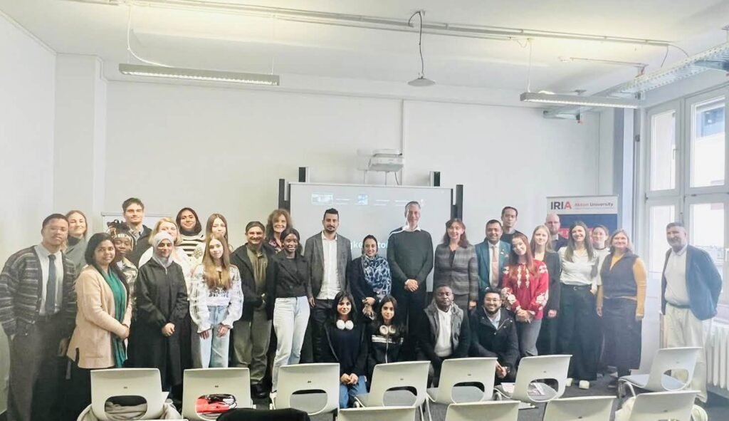 IPDS President Delivers Keynote on Health Diplomacy at the Young Researchers’ Symposium on Global Health, Berlin