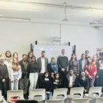 Participants and speakers of the 8th International Young Researchers Symposium on Global Health at Akkon University in Berlin