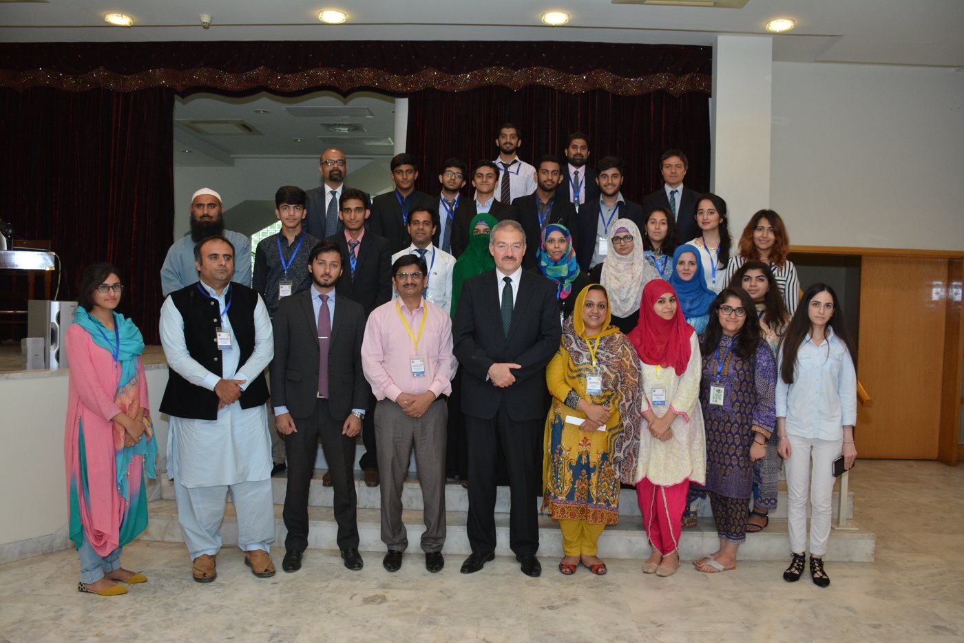 1st International Young Diplomats School