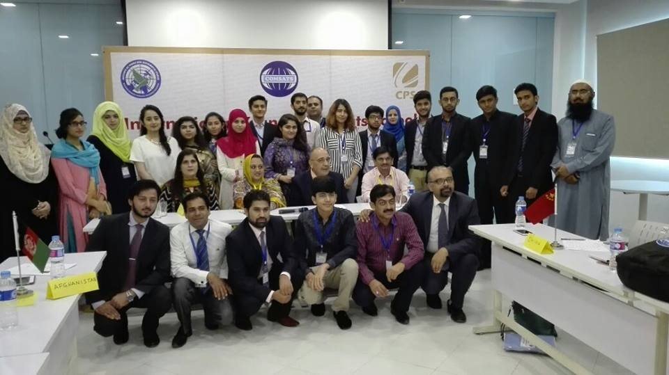 1st IYDS cohort at the Embassy of the State of Palestine