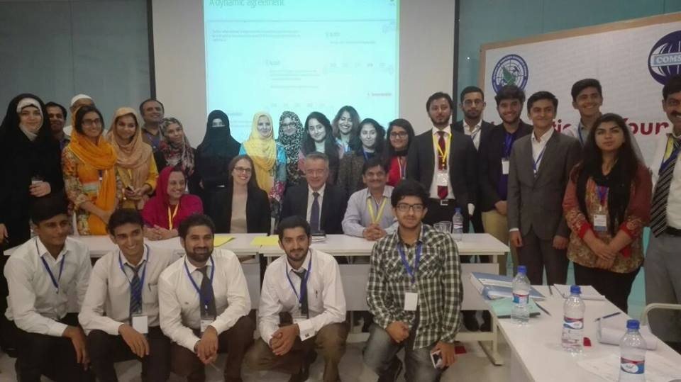 1st IYDS cohort at the British High Commission