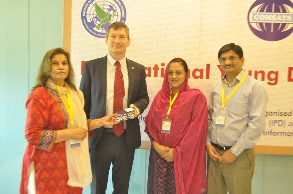 1st IYDS cohort at the United Nations in Pakistan