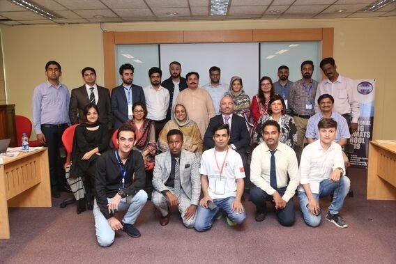 2nd IYDS cohort at the Australian High Commission