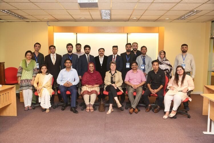 2nd IYDS cohort at the Delegation of the European Union to Pakistan