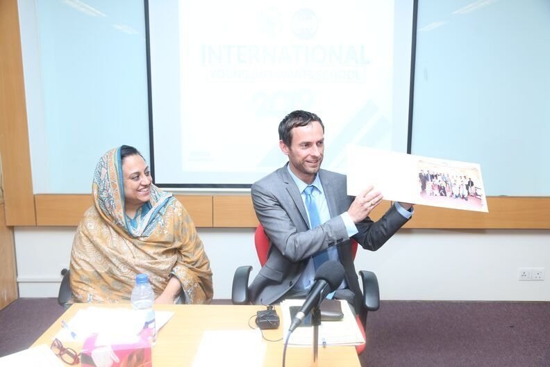 2nd IYDS cohort at the Embassy of Germany