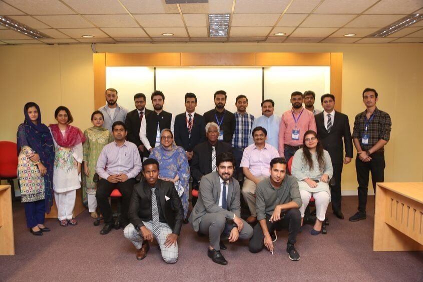 2nd IYDS cohort at the High Commission of Mauritius
