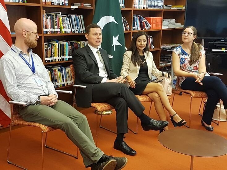 2nd IYDS cohort at the Embassy of the United States