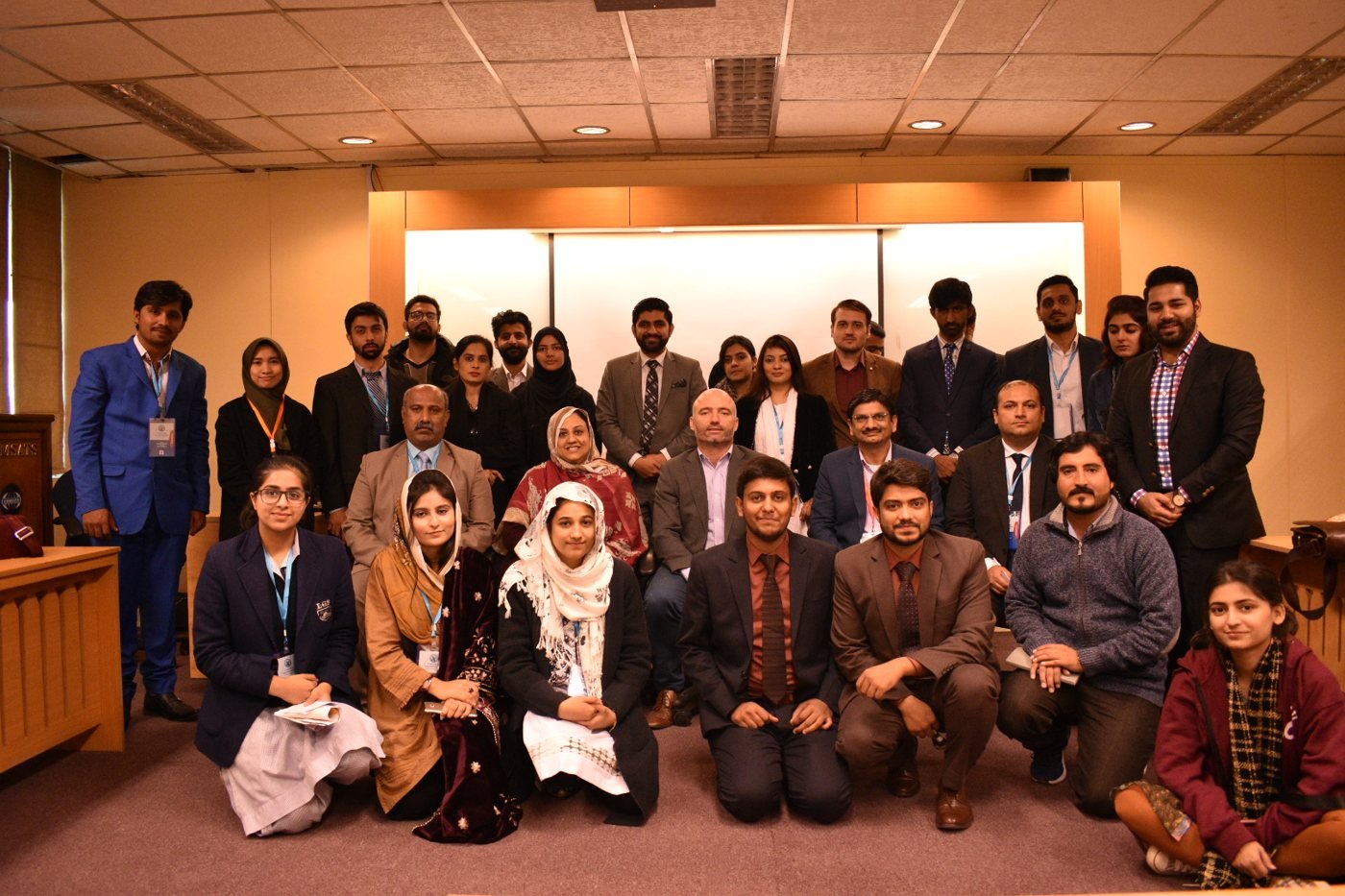 3rd IYDS cohort at the Australian High Commission
