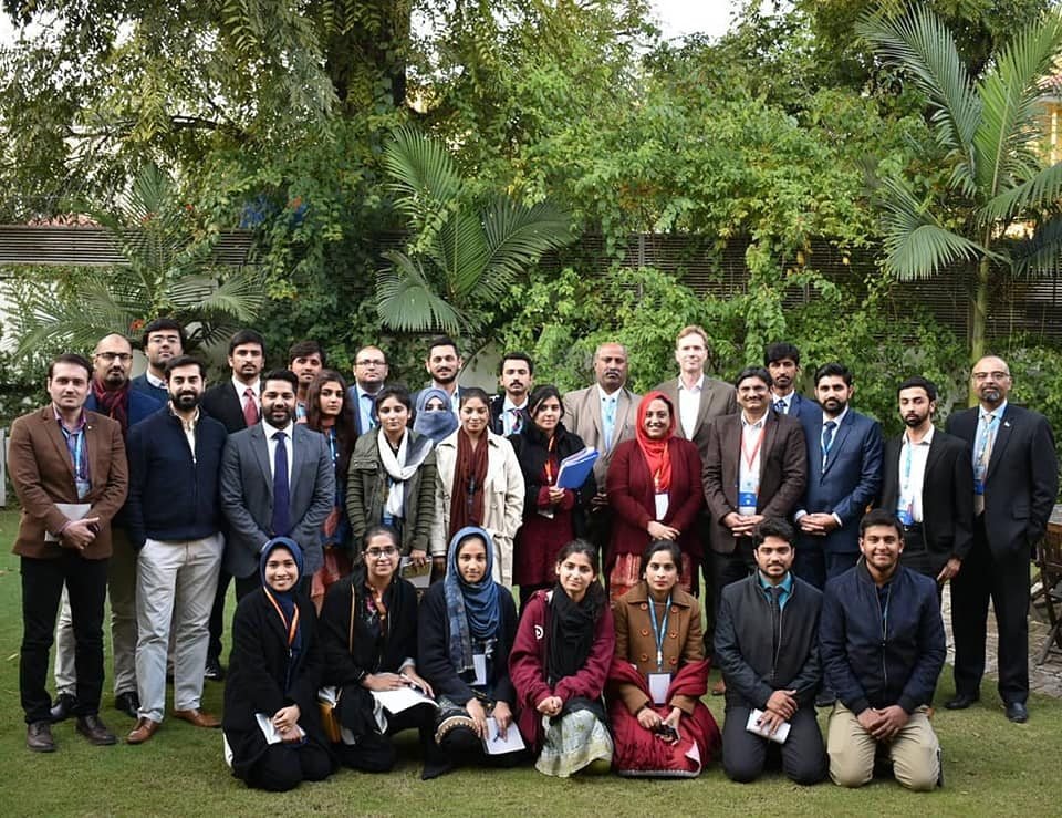 3rd IYDS cohort at the Embassy of Denmark