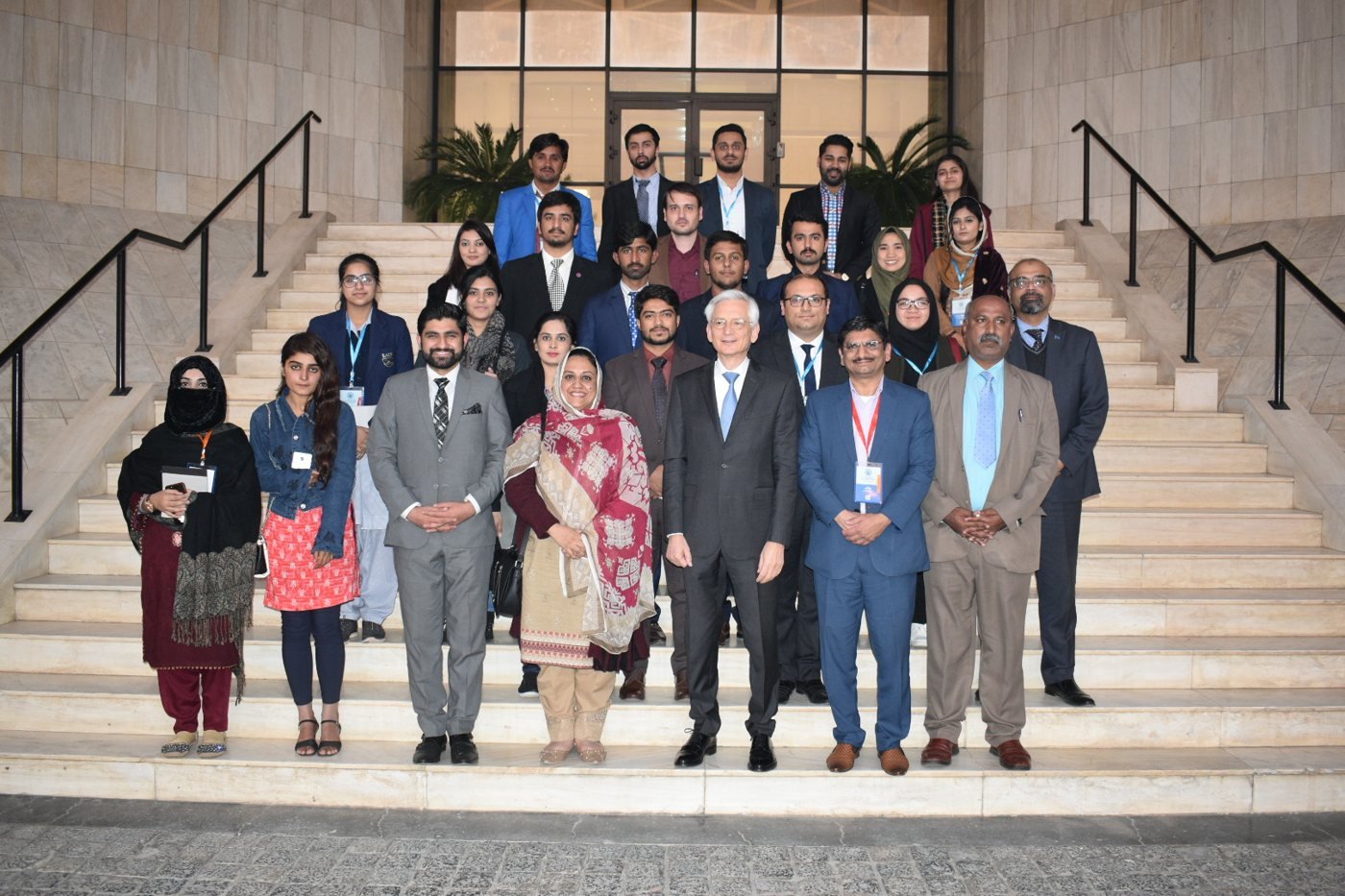 3rd IYDS cohort at the Embassy of France