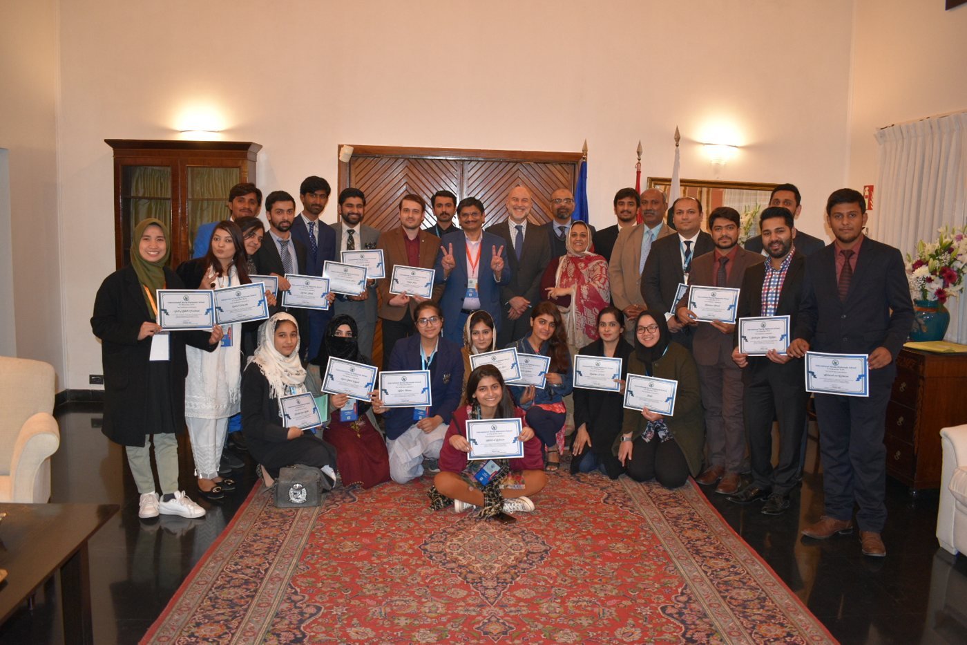 3rd IYDS cohort at the Embassy of Spain