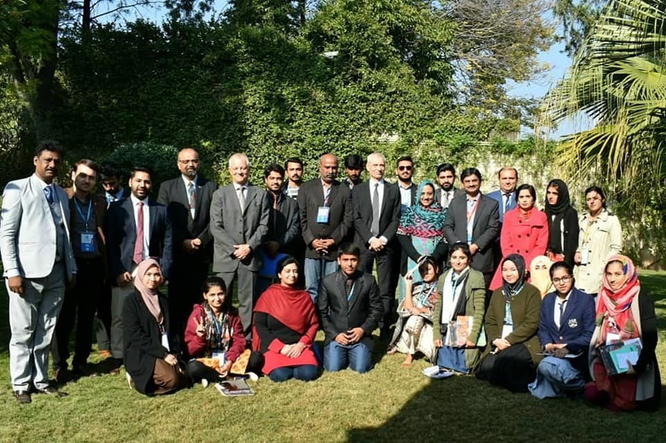 3rd IYDS cohort at the Embassy of Switzerland