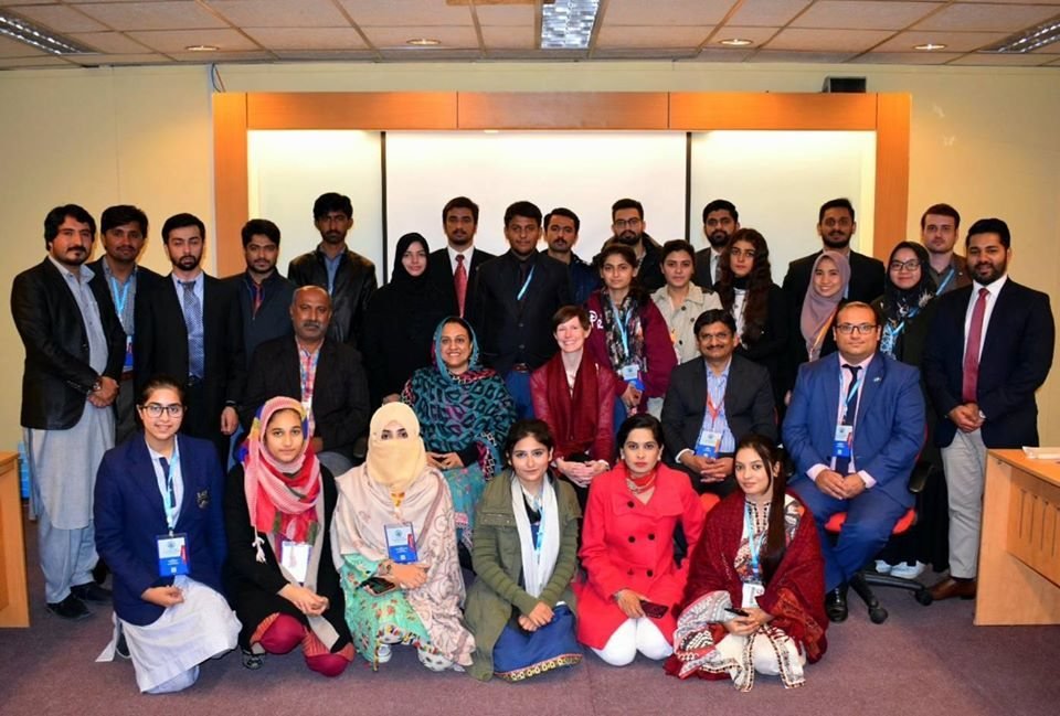 3rd IYDS cohort at the British High Commission